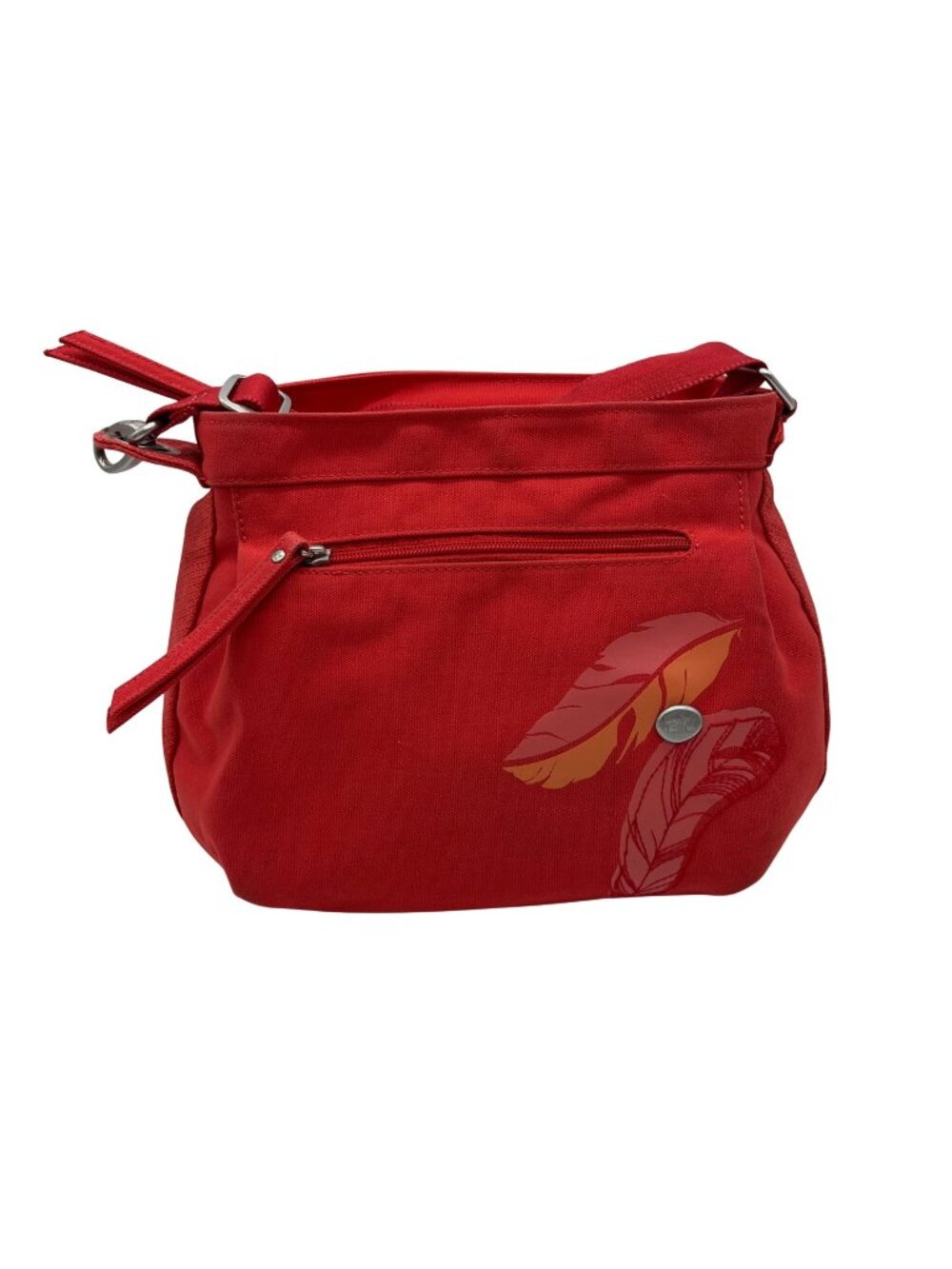 Haiku Coral Red Shoulder Bag